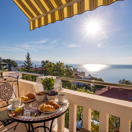 Altamar Seaview Opatija Apartment Exterior foto