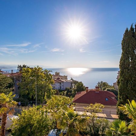 Altamar Seaview Opatija Apartment Exterior foto