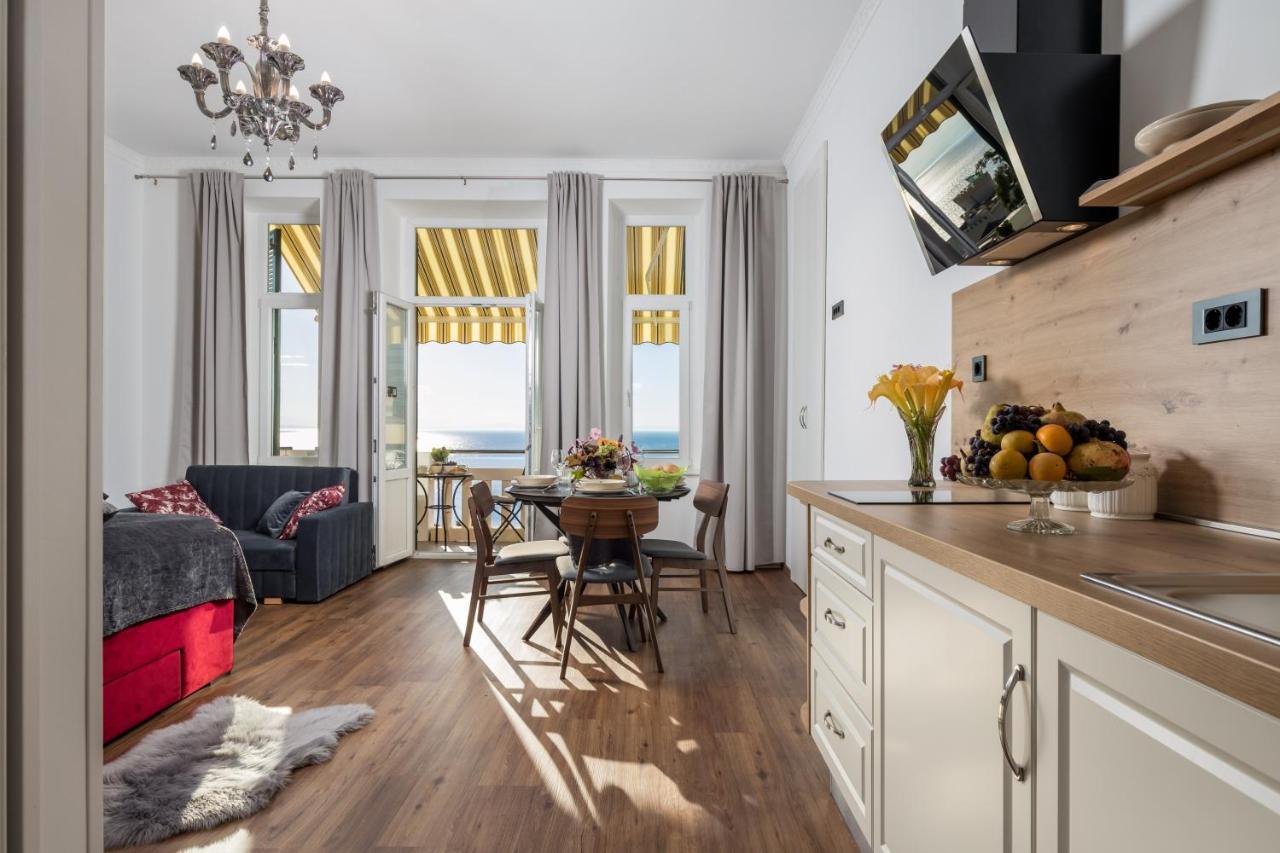 Altamar Seaview Opatija Apartment Exterior foto