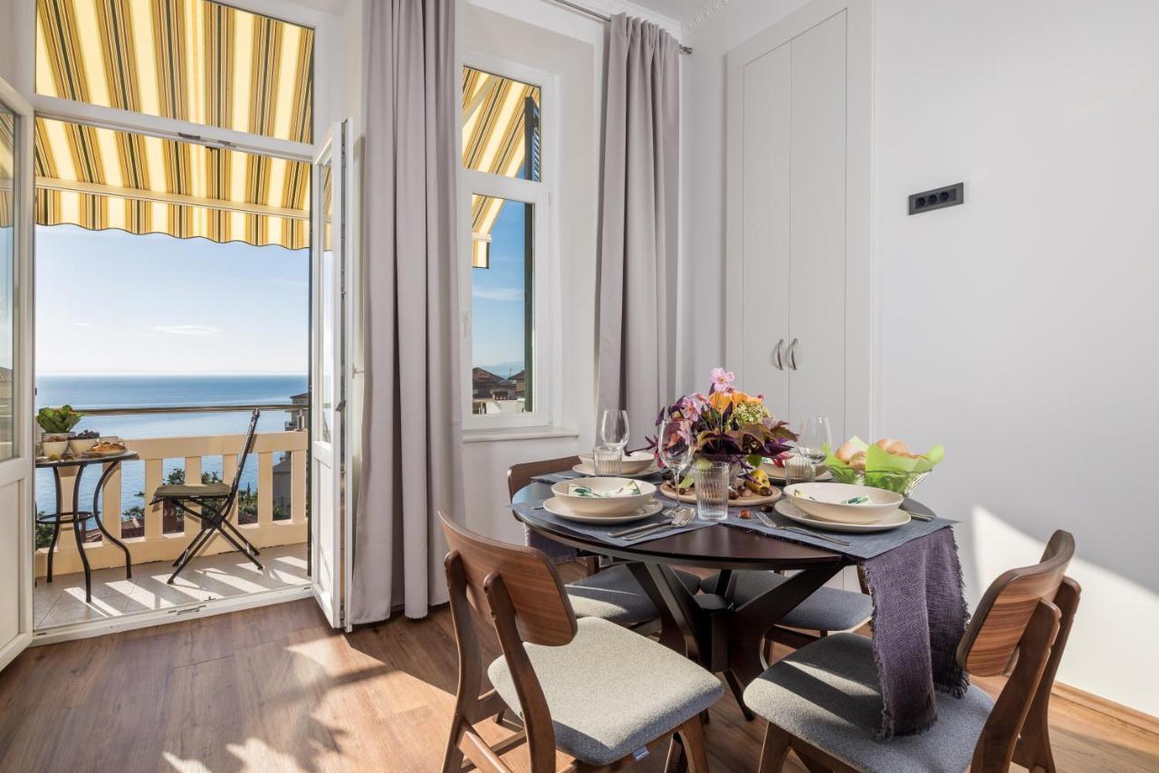 Altamar Seaview Opatija Apartment Exterior foto