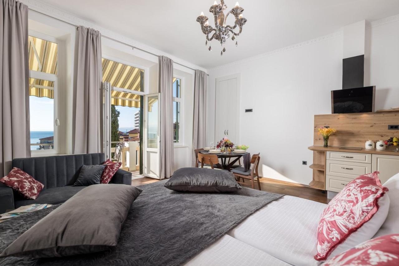 Altamar Seaview Opatija Apartment Exterior foto
