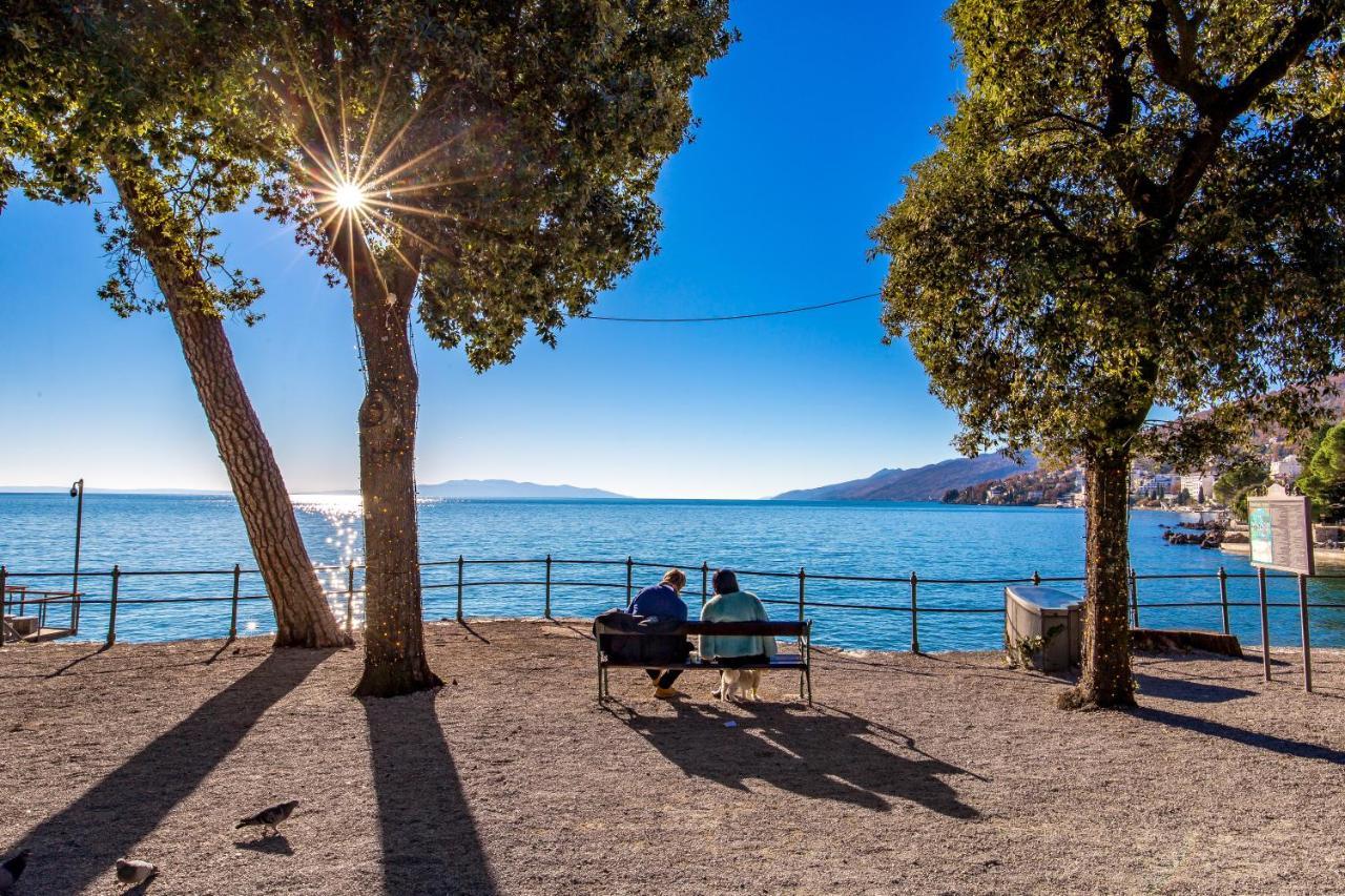 Altamar Seaview Opatija Apartment Exterior foto