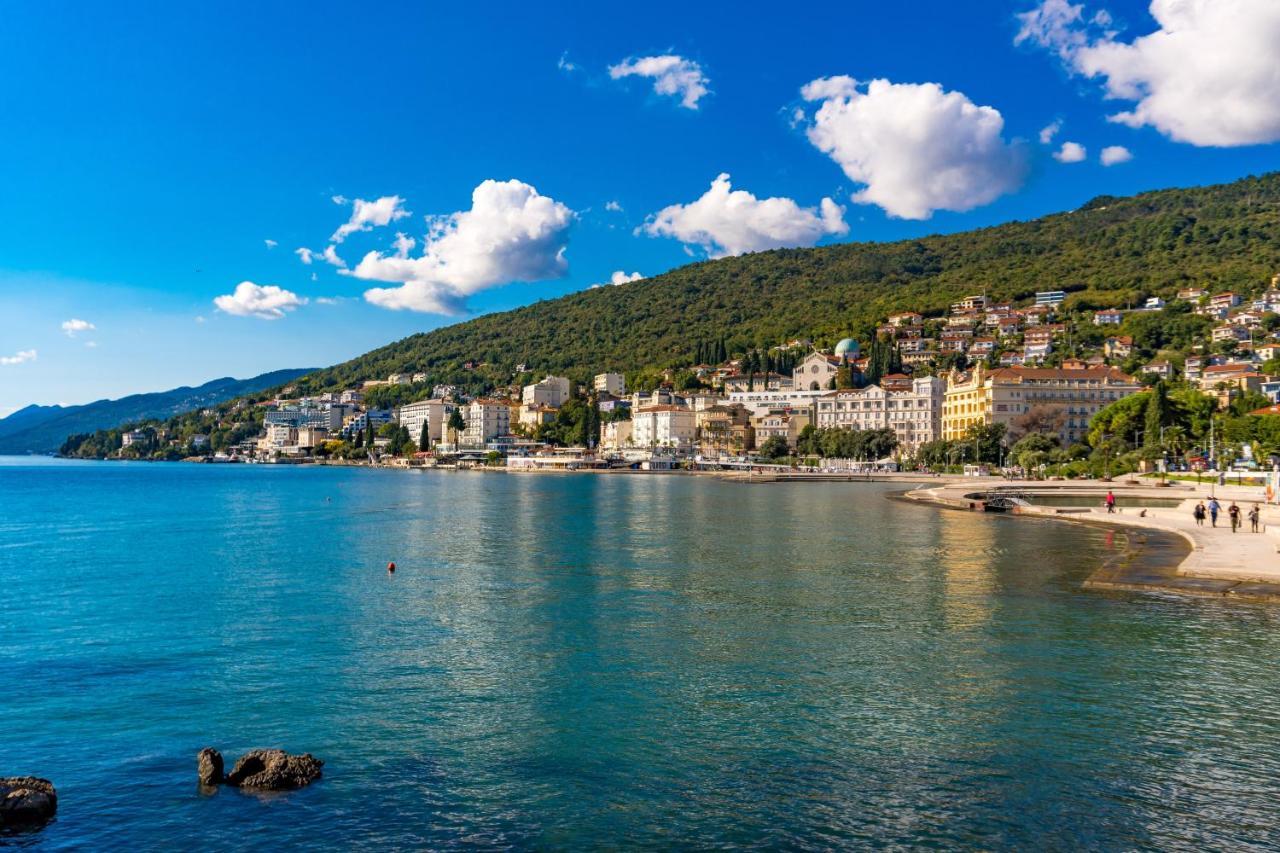 Altamar Seaview Opatija Apartment Exterior foto