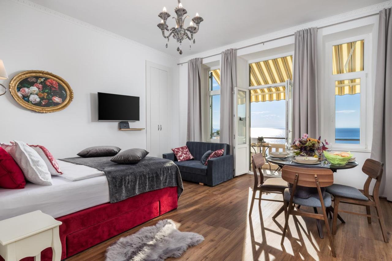 Altamar Seaview Opatija Apartment Exterior foto