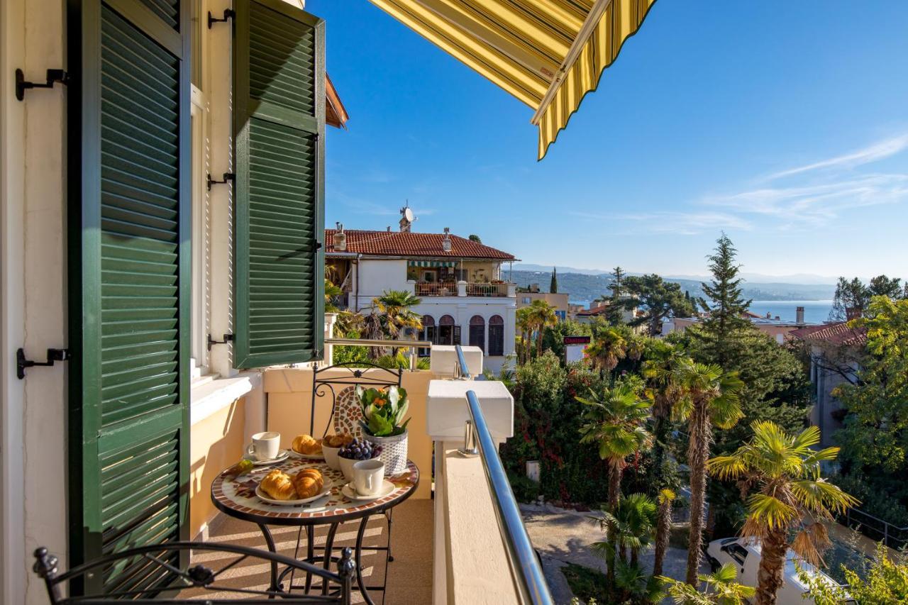 Altamar Seaview Opatija Apartment Exterior foto