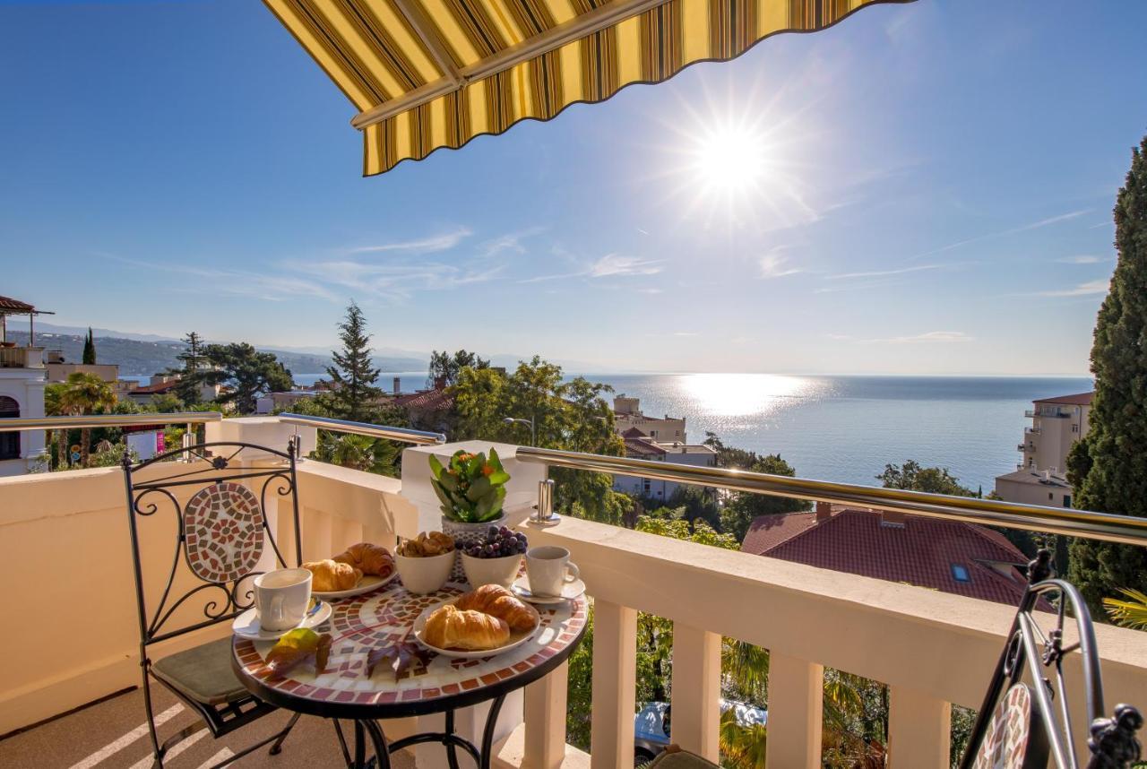 Altamar Seaview Opatija Apartment Exterior foto