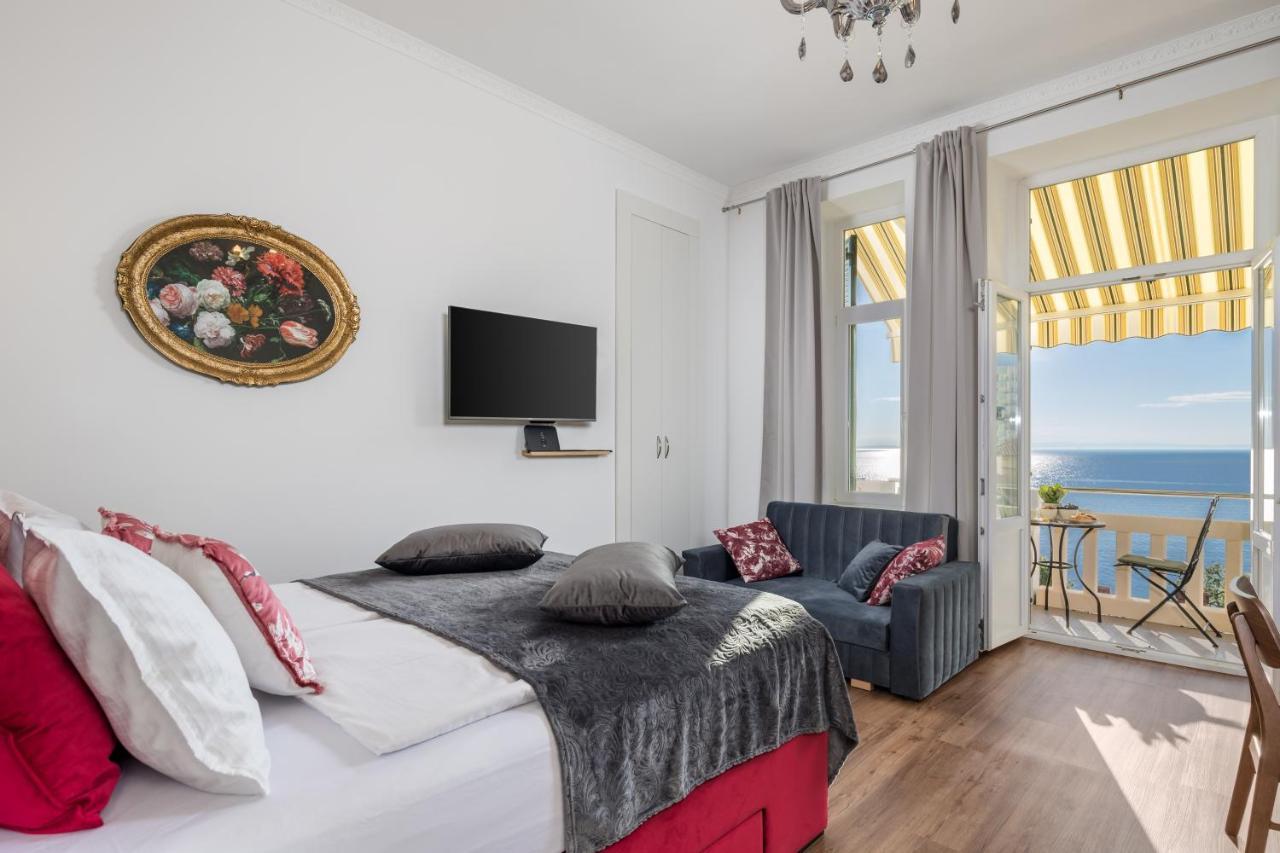 Altamar Seaview Opatija Apartment Exterior foto