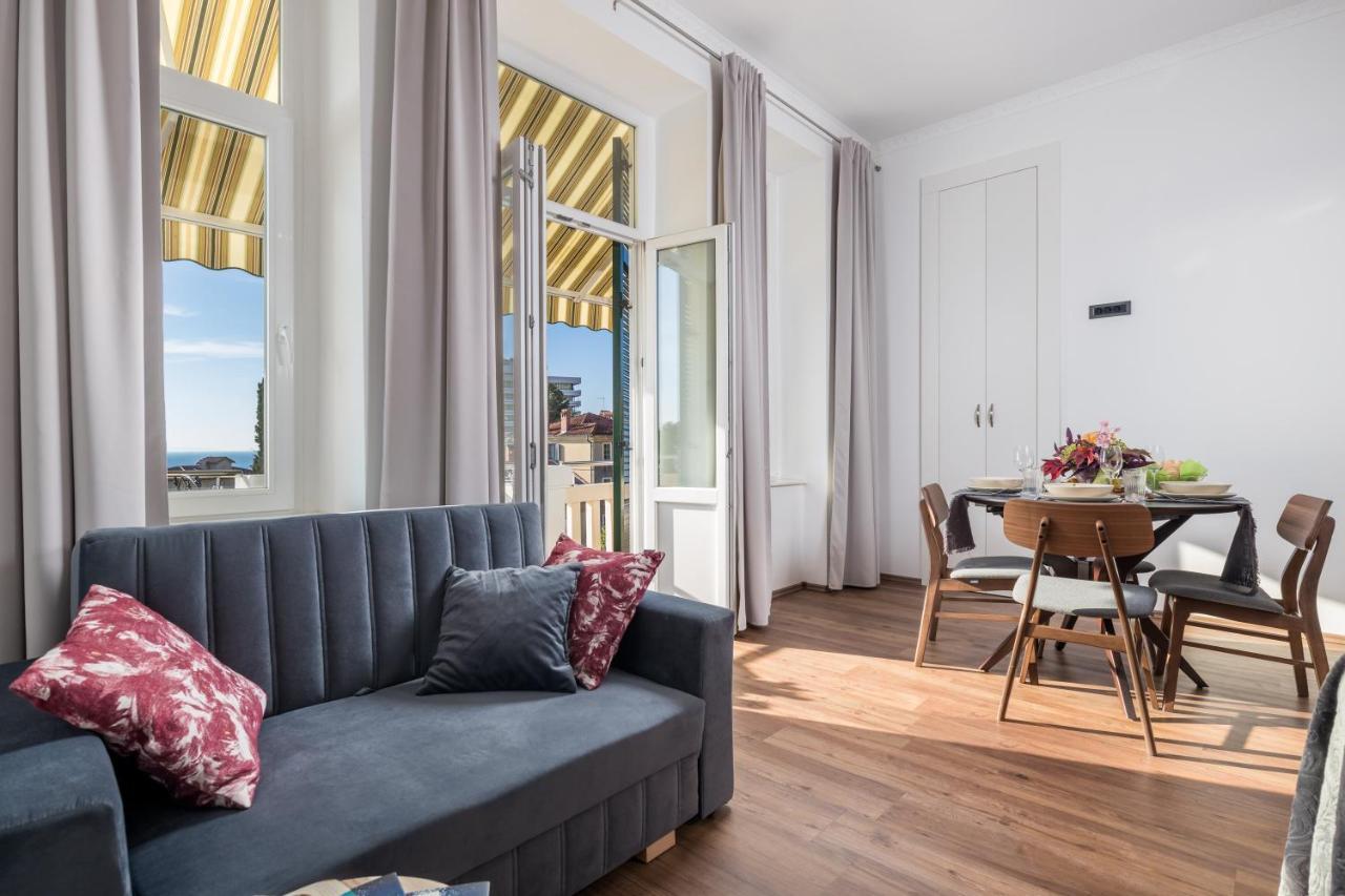 Altamar Seaview Opatija Apartment Exterior foto