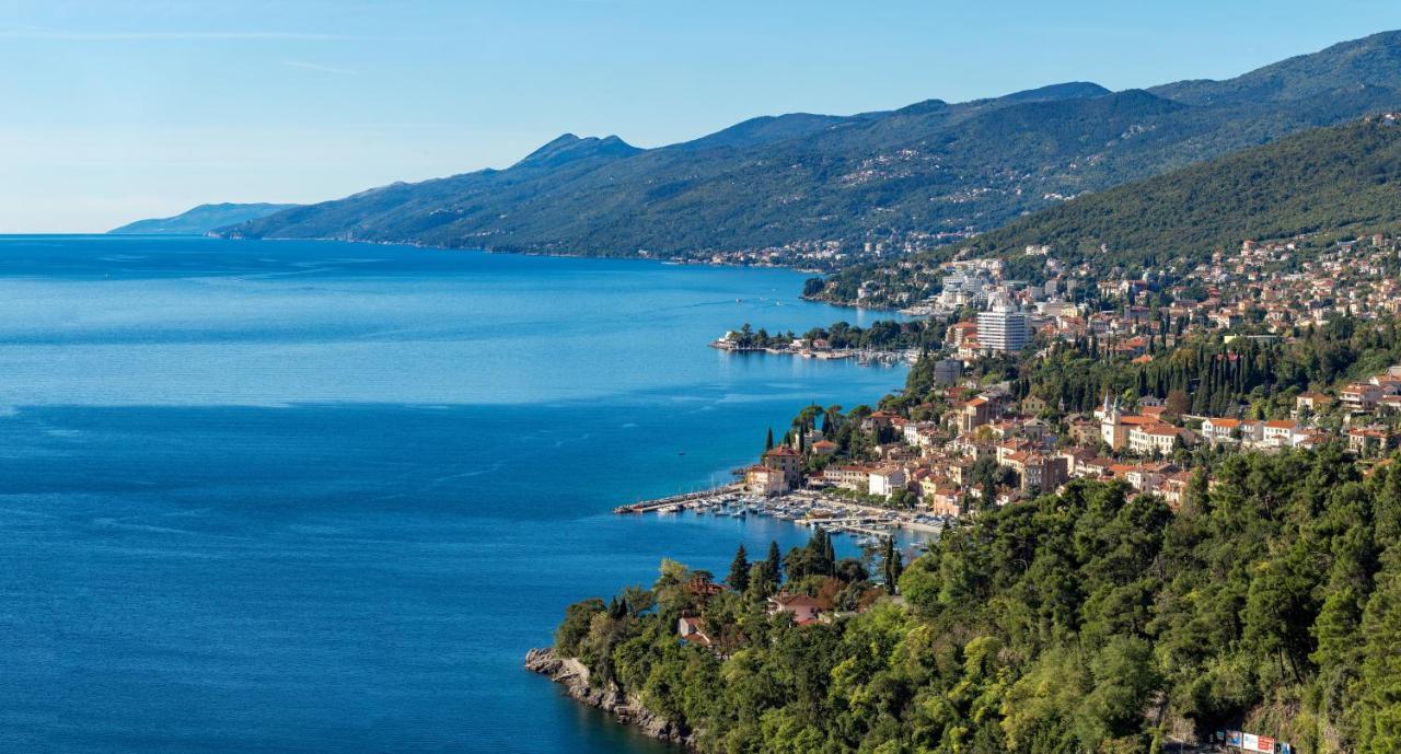 Altamar Seaview Opatija Apartment Exterior foto