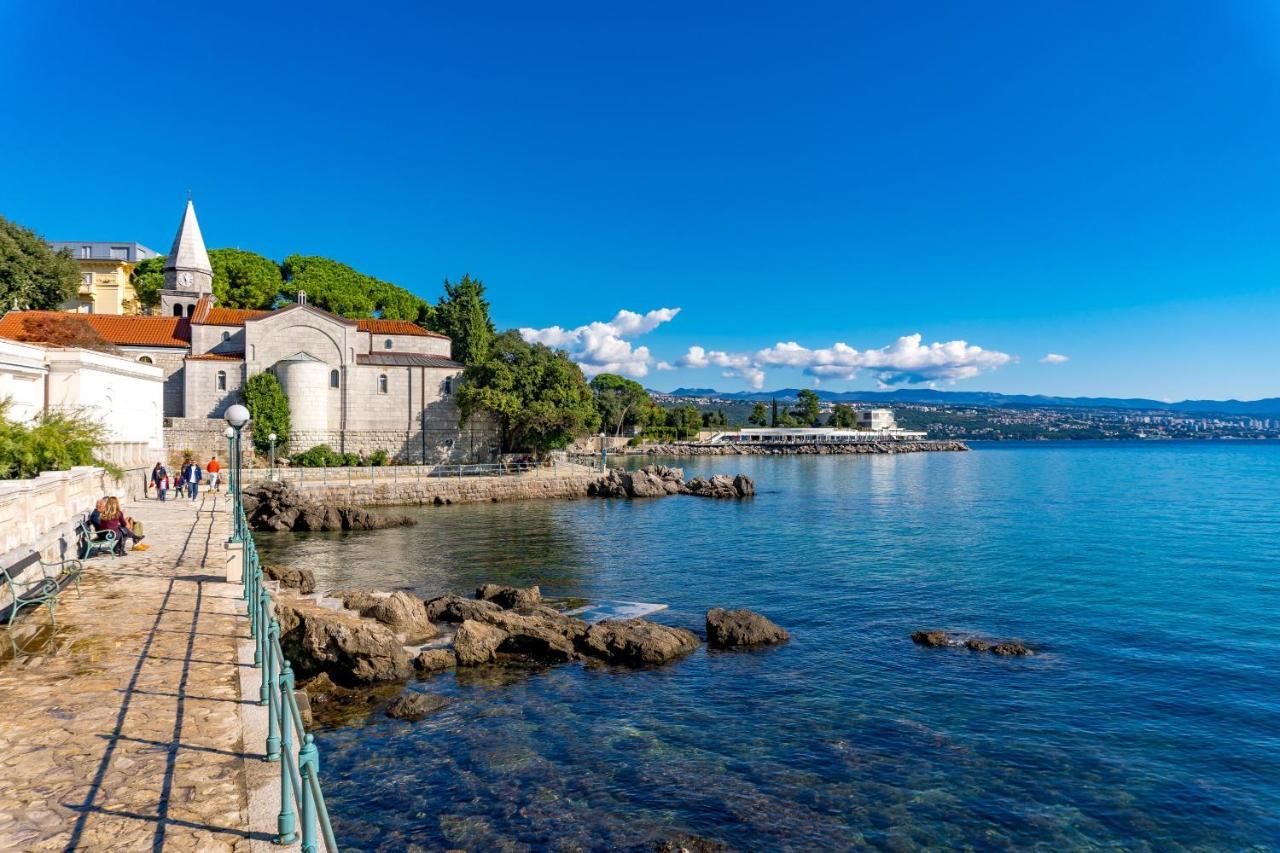 Altamar Seaview Opatija Apartment Exterior foto