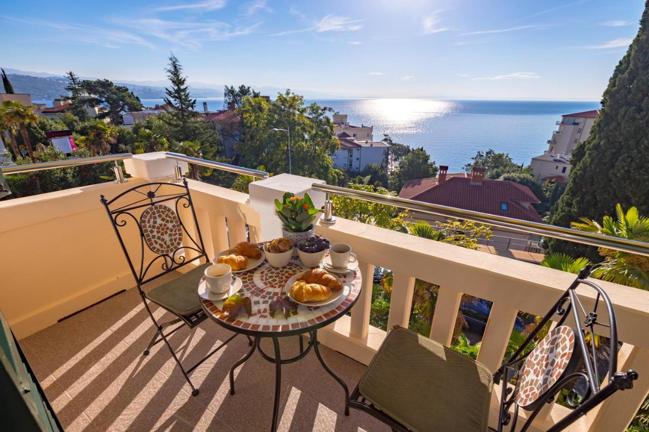 Altamar Seaview Opatija Apartment Exterior foto