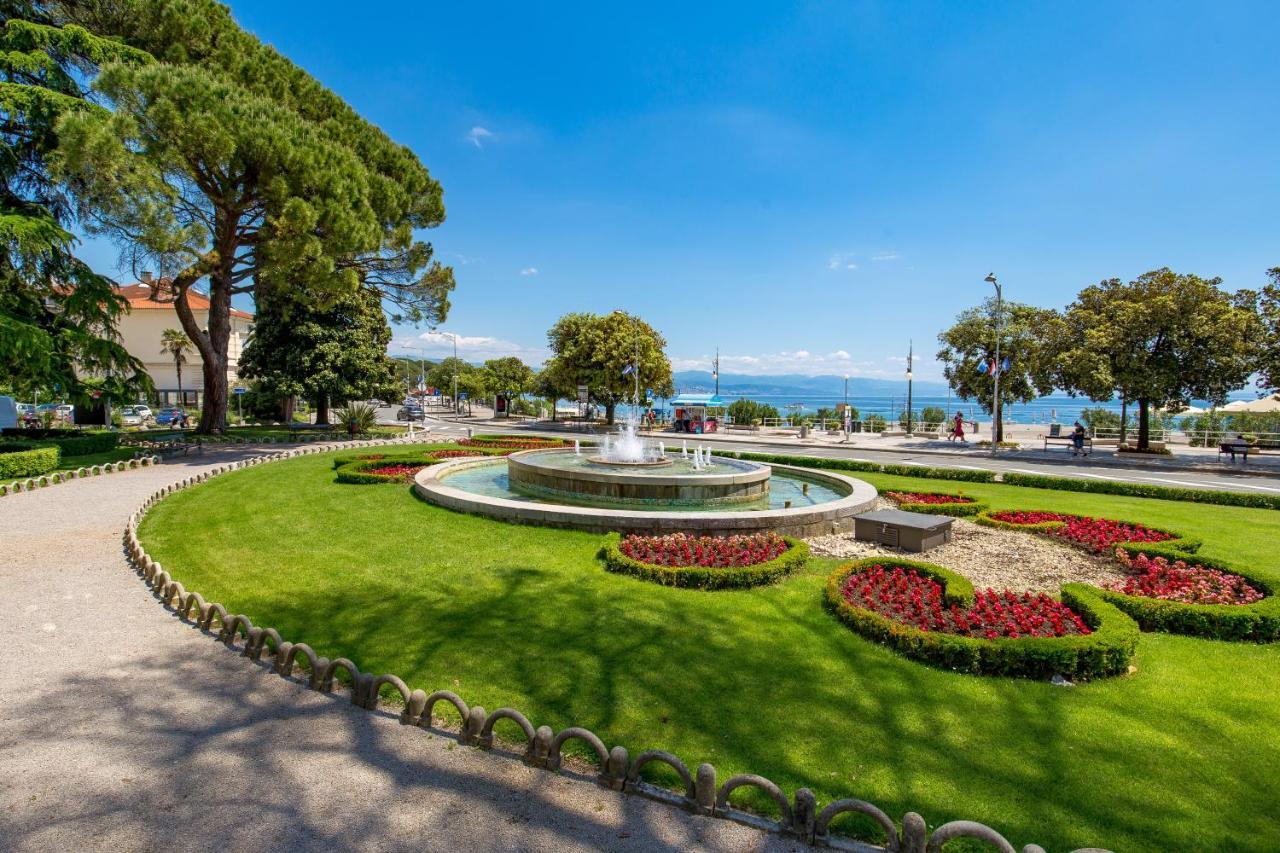 Altamar Seaview Opatija Apartment Exterior foto