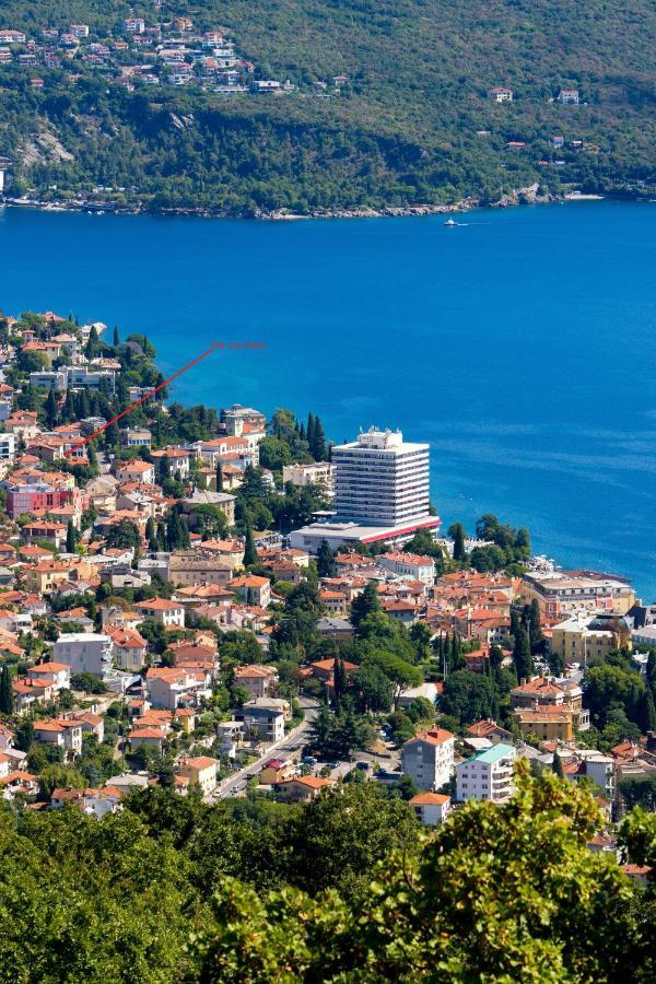 Altamar Seaview Opatija Apartment Exterior foto