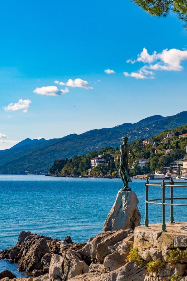 Altamar Seaview Opatija Apartment Exterior foto