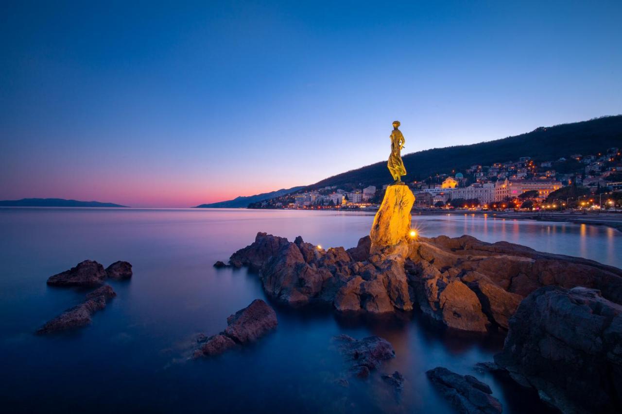 Altamar Seaview Opatija Apartment Exterior foto