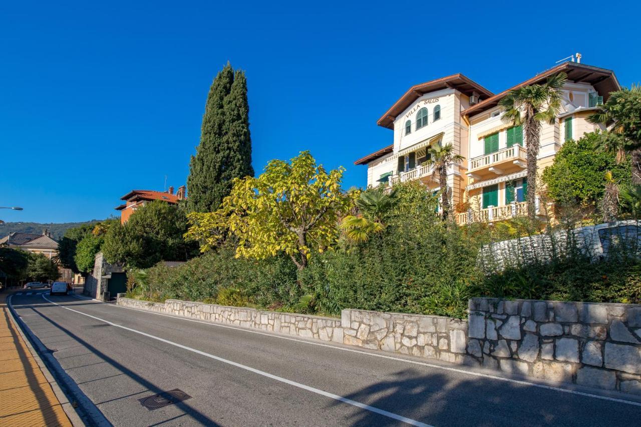 Altamar Seaview Opatija Apartment Exterior foto