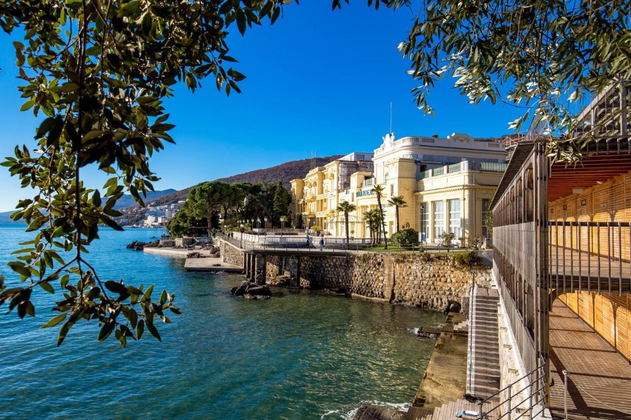 Altamar Seaview Opatija Apartment Exterior foto