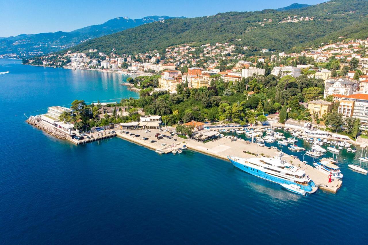 Altamar Seaview Opatija Apartment Exterior foto
